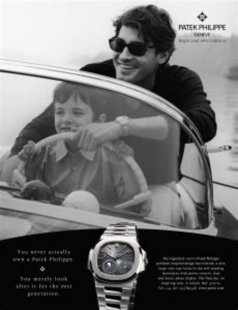 you never actually own a rolex|Patek Philippe Celebrates 20 Years of Its Iconic .